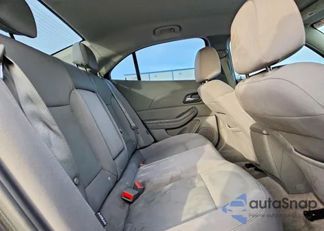 2014 Chevrolet Malibu Ls from USA, damaged, VIN 1G11B5SL2EF261386